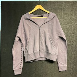 Women’s Under Armour Hooded Sweatshirt, Loose Fit